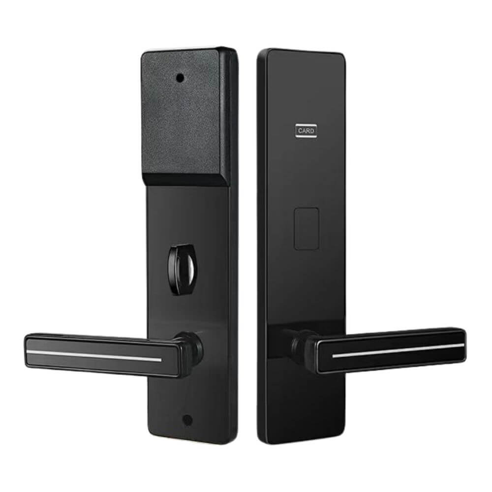 กลอนประตูดิจิตอล WINMAX รุ่น WN-S19 สีดำ เหมาะสำหรับโรงแรม